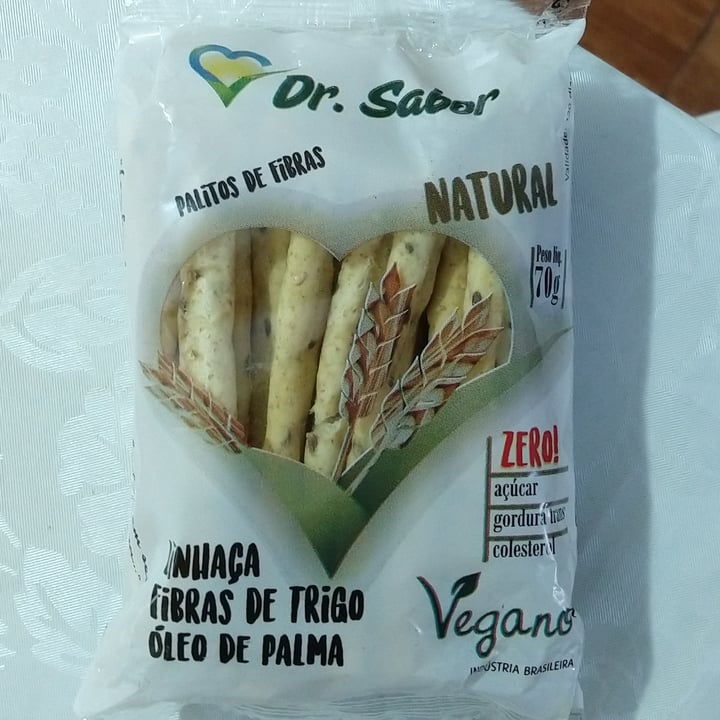 review photo of Dr. Sabor Palitos de Fibras - Natural shared by @rbrage on 05 Aug 2022 - review