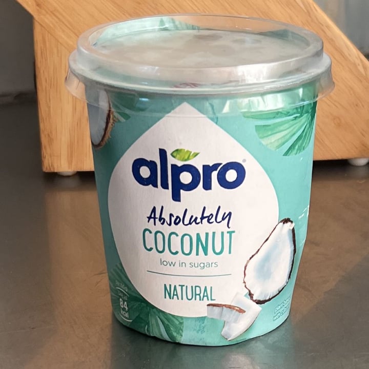 photo of Alpro Absolutely coconut Natural Low Sugar shared by @annacm on  20 Aug 2022 - review