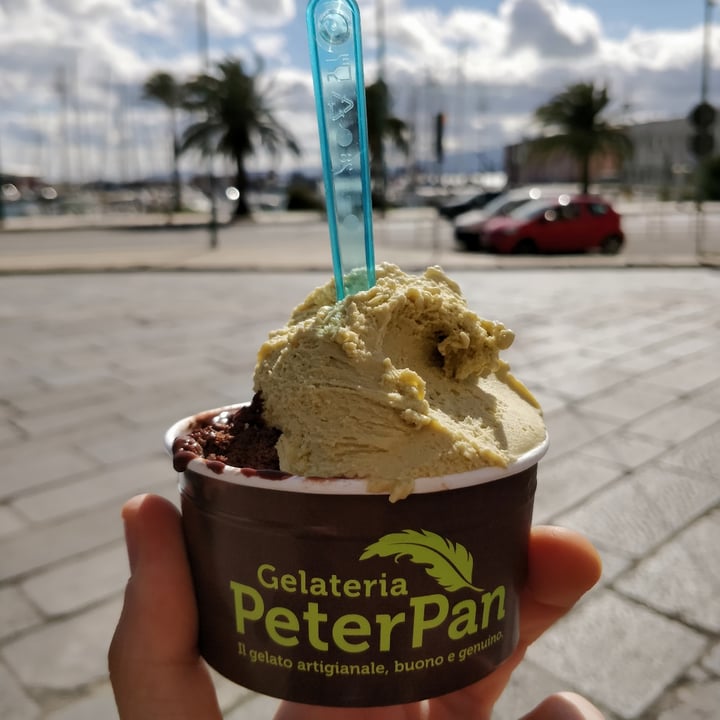 photo of Gelateria PeterPan Vegan Ice cream shared by @emmearn on  06 Sep 2021 - review