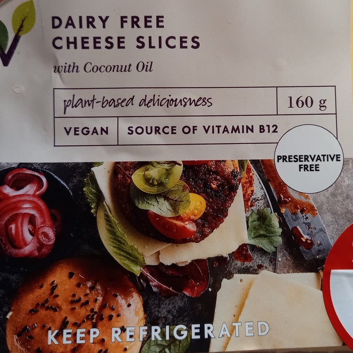 photo of Woolworths Woolworths Dairy Free Cheese Slices shared by @butterfly777 on  19 Aug 2021 - review