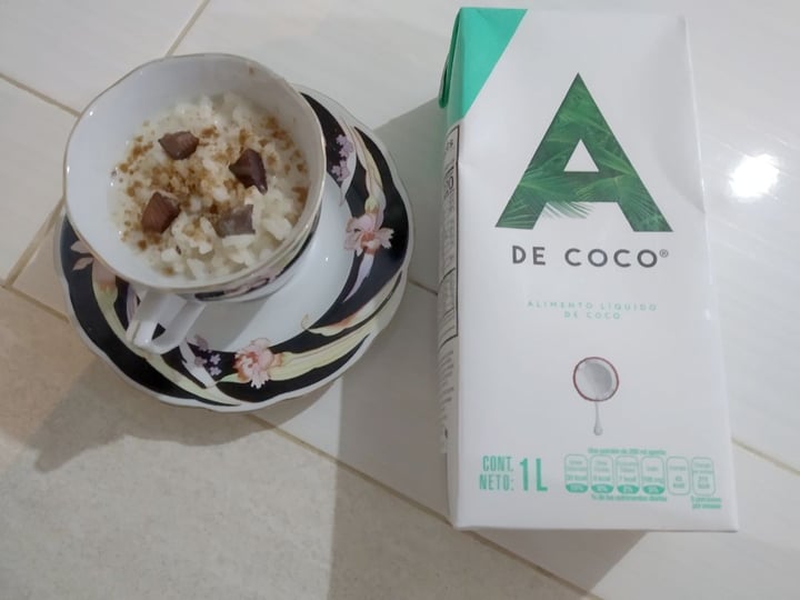 photo of A de Coco Alimento Liquido de Coco shared by @roodramasco on  07 Dec 2019 - review