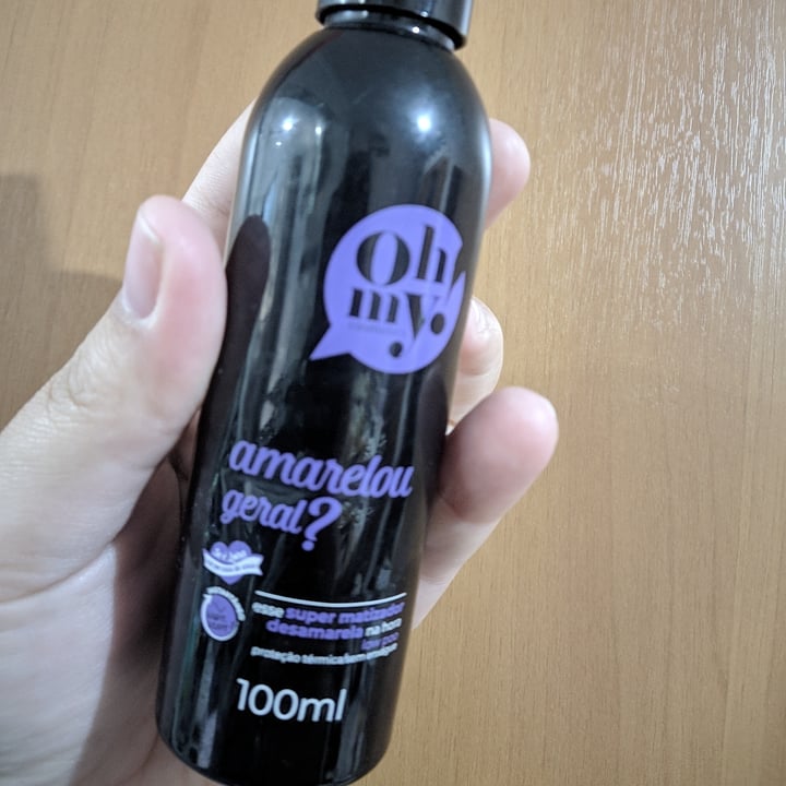 review photo of Oh my! Cosmetics oh my! Amarelou? ( Matizante) shared by @karinacarvalhog on 04 Sep 2022 - review