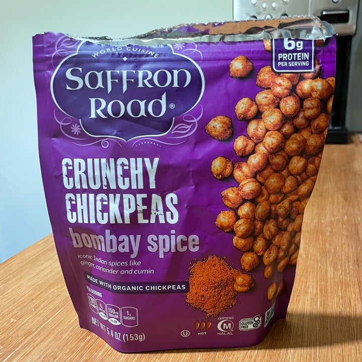 photo of Saffron Road Bombay Spice Chickpeas shared by @santo-vegano on  06 Oct 2022 - review