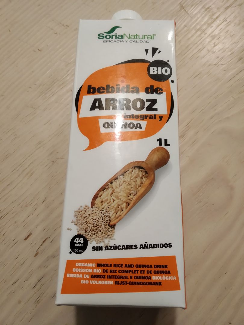 Soria Natural Bebida De Arroz Y Quinoa Reviews Abillion