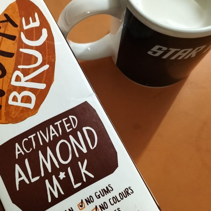 photo of Organic nutty Bruce Activated Almond Milk shared by @helenevegan on  09 Jul 2022 - review