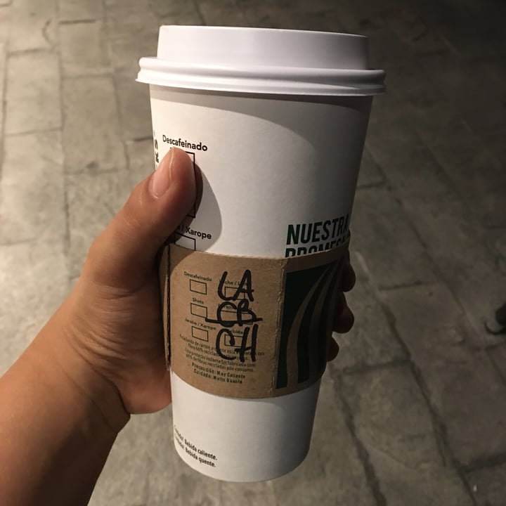 photo of Starbucks Chocolate mexicano shared by @coralgzz on  13 Oct 2021 - review