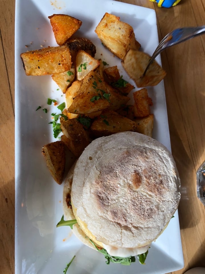 photo of Watercourse Foods Breakfast sandwich shared by @manjugarg on  30 Dec 2019 - review