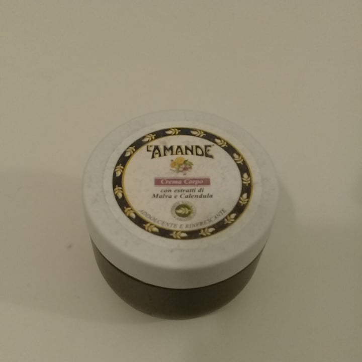 review photo of L'amande Crema Corpo Con Estratti Di Malva E Calendula shared by @martadc on 05 Dec 2021 - review