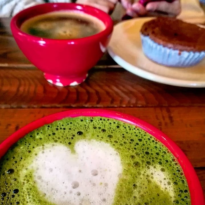 photo of Le Pain Quotidien Matcha Latte Con Leche De Almendras shared by @yogamiyu on  20 Oct 2020 - review