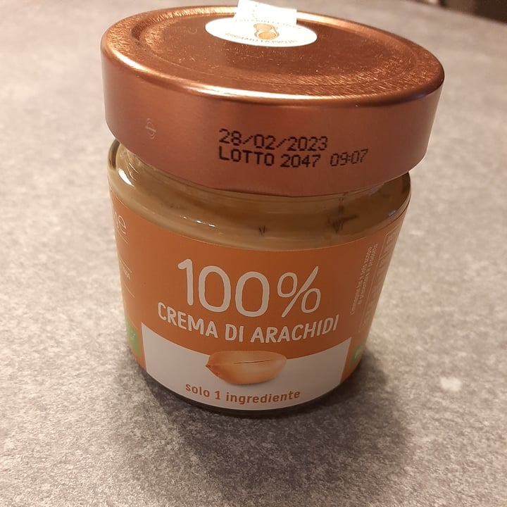 photo of Euro Company food for change 100% Crema Di Arachidi shared by @marti90 on  09 Apr 2022 - review