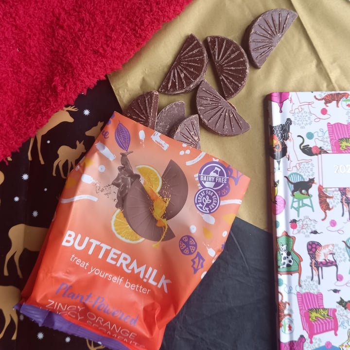 photo of Buttermilk Zingy Orange Choccy Segments shared by @memagdalena on  09 Dec 2022 - review
