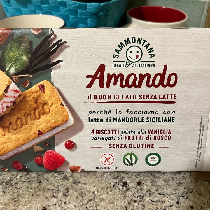 review photo of Sammontana biscotti gelato alla vaniglia shared by @giordy on 21 Jun 2022 - review