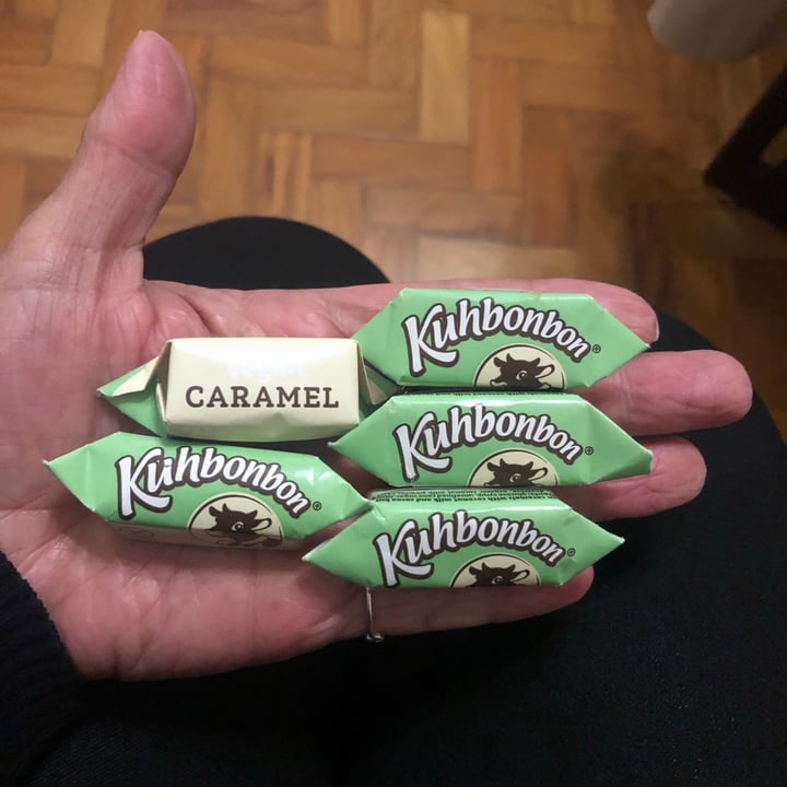 photo of Kuhbonbon Caramel Kuhbonbon shared by @marinagiron on  21 Jul 2021 - review