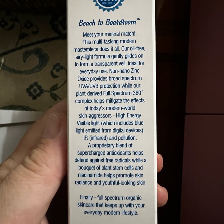 review photo of Coola Coola Mineral Sun Silk Crème Sunscreen shared by @dlynn1921 on 29 Jul 2022 - review