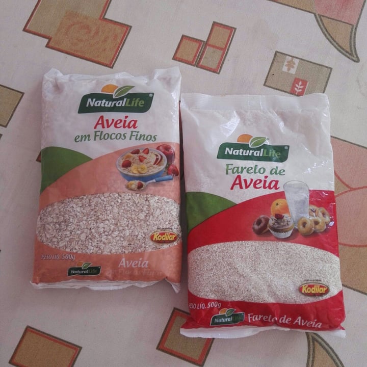 review photo of NaturalLife Aveia em flocos finos e farelo shared by @deborahfln on 01 Oct 2022 - review