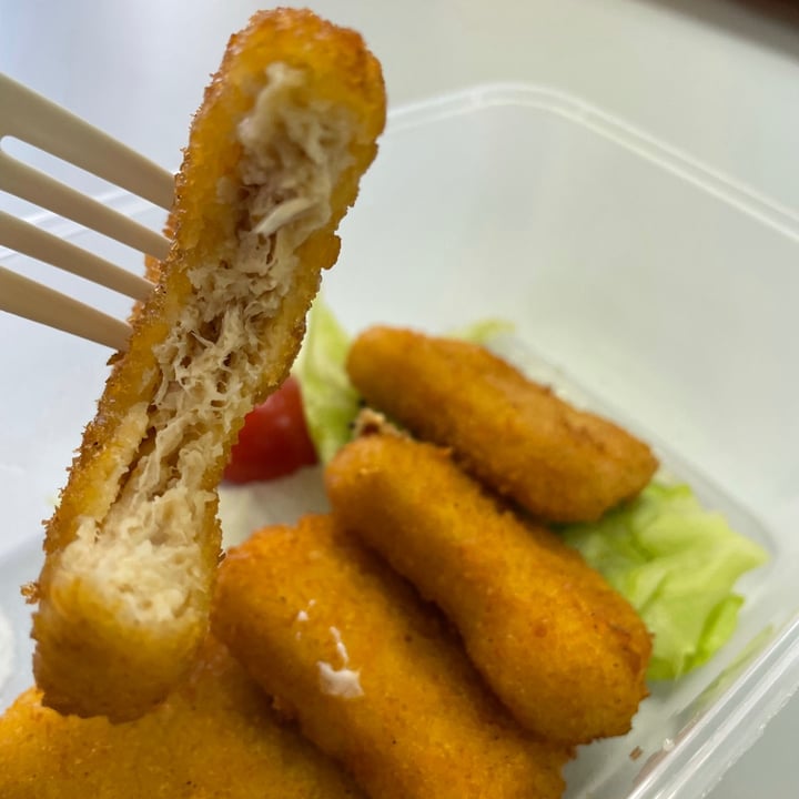 photo of Vegetarian Villas Fried Chicken Nuggets shared by @ratatouvege on  18 Aug 2021 - review