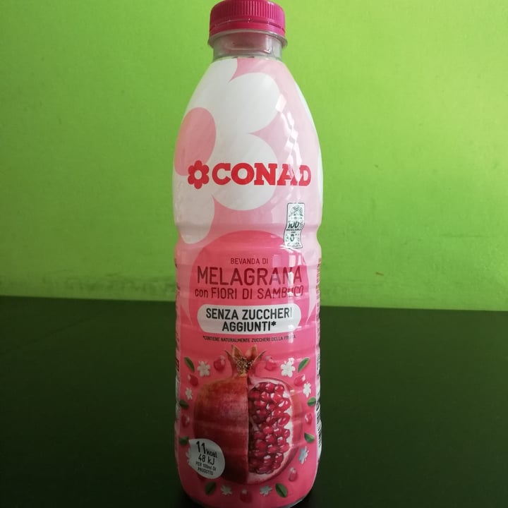 photo of Conad Succo melagrana e fiori di sambuco shared by @lalalalala9 on  30 Jun 2022 - review