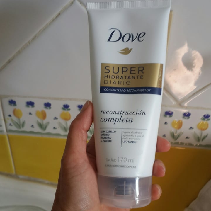 review photo of Dove Súper Hidratante Reconstrucción shared by @chumis2020 on 20 Apr 2021 - review