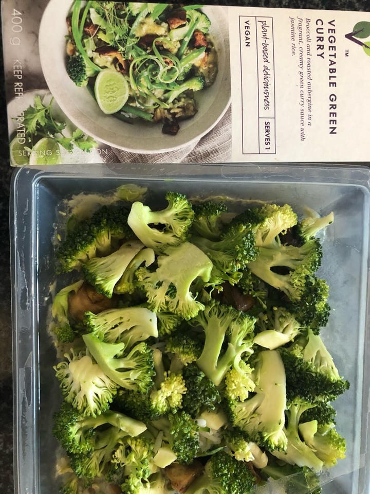 photo of Woolworths Food Vegetable Green Curry shared by @caittyler on  29 Sep 2019 - review