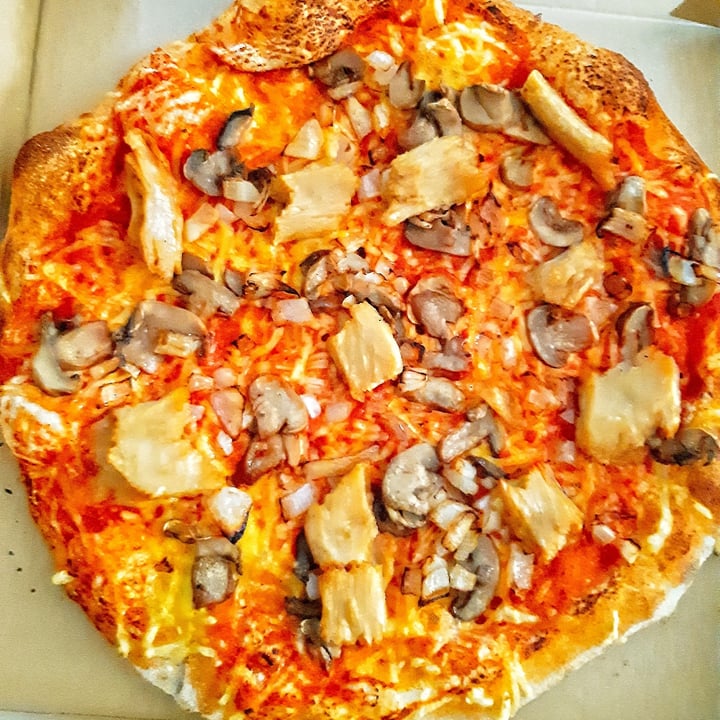 photo of Telepizza - Comida a domicilio Montana Vegui shared by @littleveganpanda on  17 Feb 2021 - review