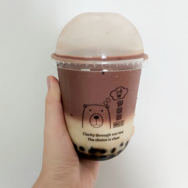 Foto del plato “Chocolate Oat Mylk Boba”