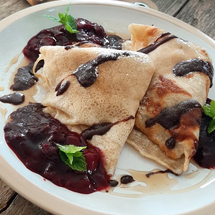 photo of Burina Crepes with vegan curd shared by @kukoslav on  06 Sep 2021 - review