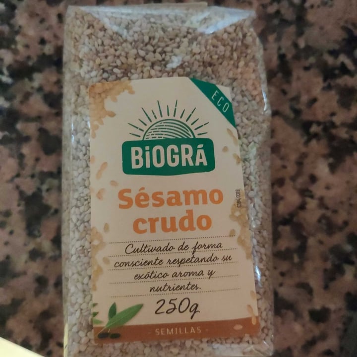 photo of Biogra Sésamo tostado shared by @robertatma on  20 Sep 2022 - review