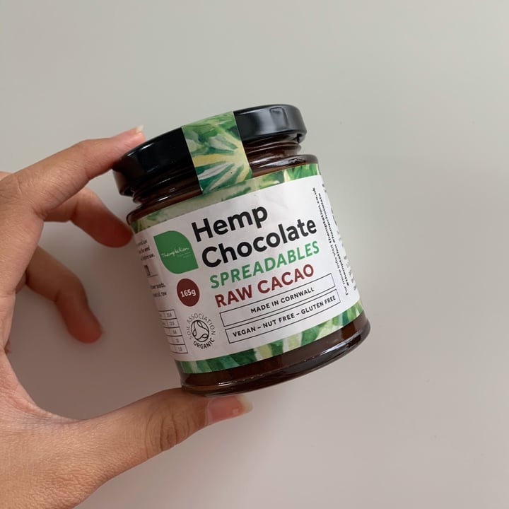 review photo of Themptation Hemp Choc Spread shared by @gymu on 12 Nov 2019 - review