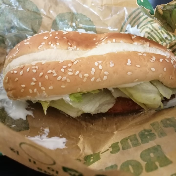 photo of Burger King South Africa Vegan Royale shared by @peninnah on  30 Sep 2021 - review