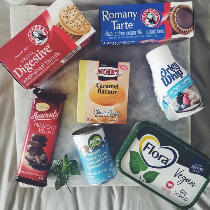 review photo of Bakers Digestive wholewheat biscuits shared by @thegypsykitchensa on 30 Jun 2020 - review