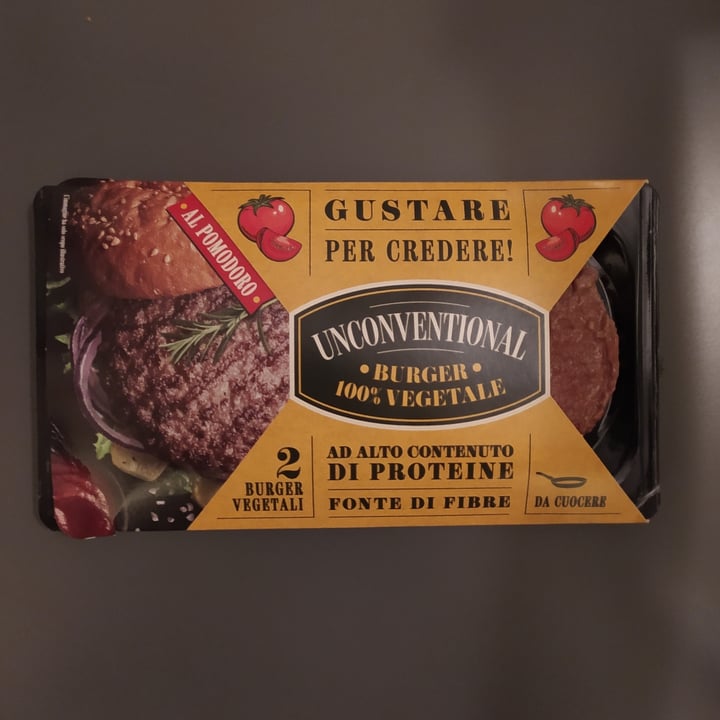 review photo of Unconventional Burger Vegetale Al Pomodoro - Tomato Burger shared by @elemmiao on 13 Mar 2022 - review