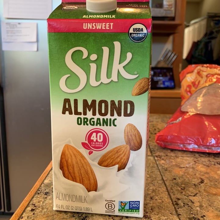 review photo of Silk Unsweetened Original Almond Milk shared by @meganj13 on 01 May 2020 - review