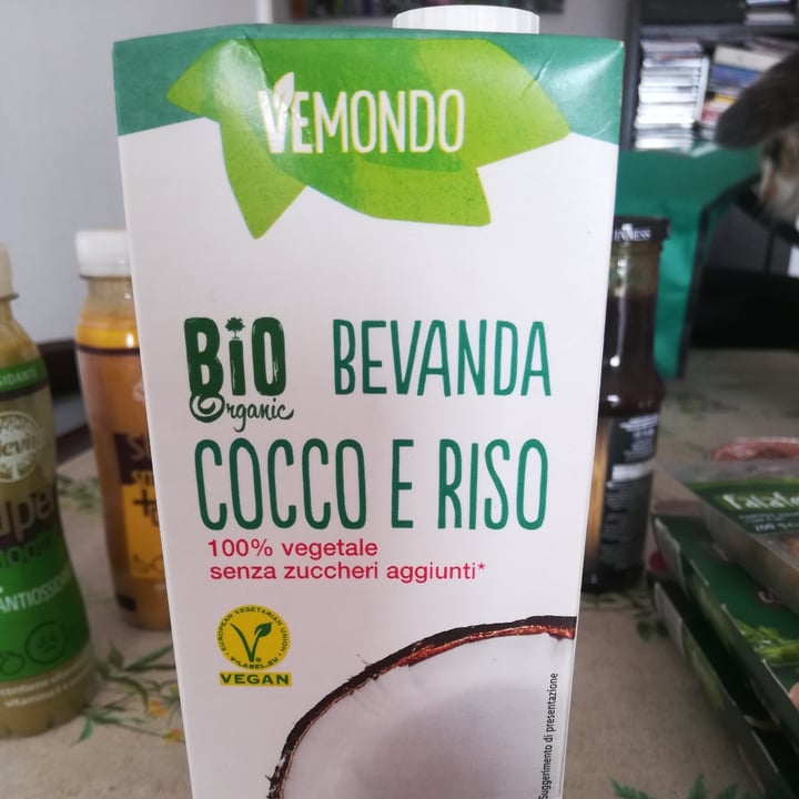 review photo of Vemondo Bio Bevanda Cocco e Riso shared by @alle87 on 30 Mar 2022 - review