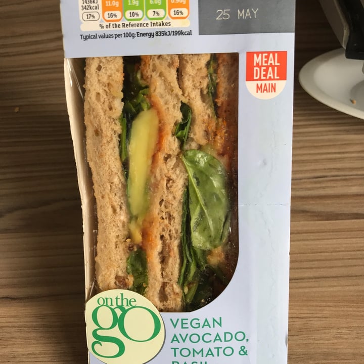 photo of On the Go Sandwich shared by @ijo on  24 May 2021 - review