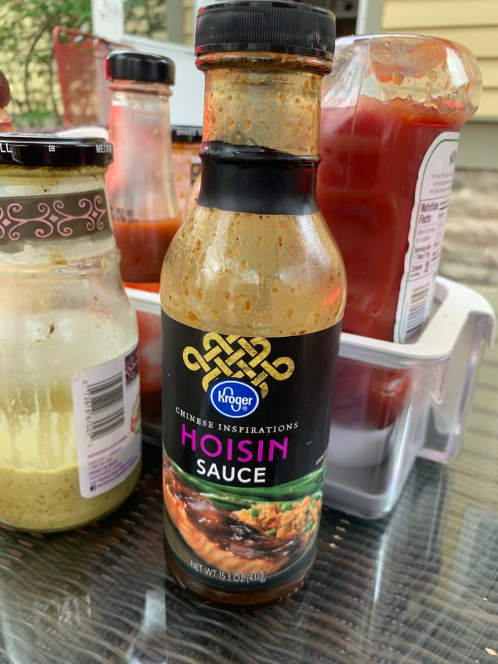 photo of Kroger Hoisin Sauce shared by @jeremytheape on  30 Apr 2022 - review