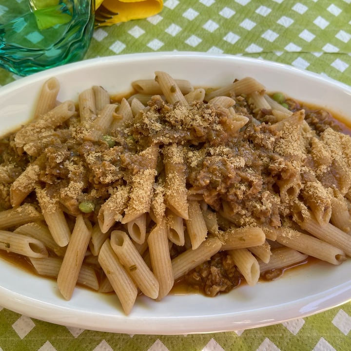 photo of Vegan e Veg Pennette Al Ragù Di Seitan shared by @mermaid-inside on  07 Sep 2022 - review