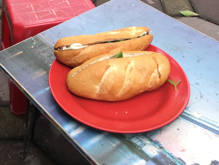 photo of Vegan Banh Mi Seitan Banh Mi shared by @bexcowie on  28 Jul 2020 - review