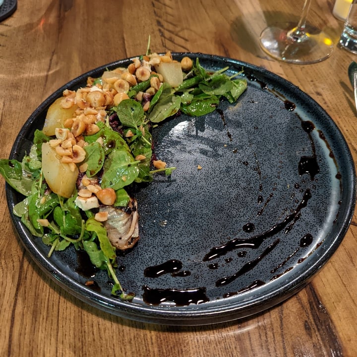 review photo of Fancy Plants Kitchen Poached Pear And Radicchio Salad shared by @jonok on 10 Oct 2022 - review