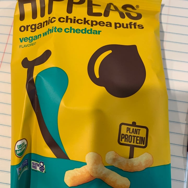 photo of Hippeas Hippeas jalapeño Vegan Cheddar Flavored Tortilla Chips shared by @ltostocuoco on  12 May 2022 - review