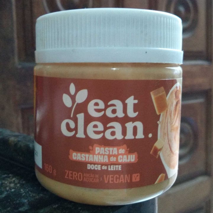photo of Eat clean Pasta de castanha de caju - Doce de leite shared by @letsverissimo on  08 Jun 2022 - review