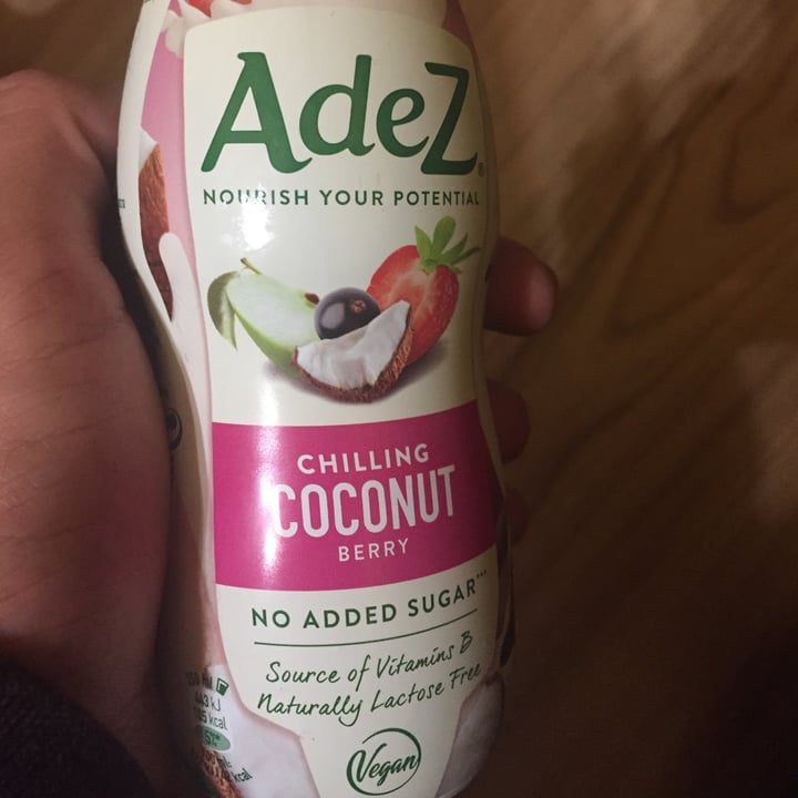 photo of AdeZ Coconut berry shared by @blaise on  01 Jan 2021 - review