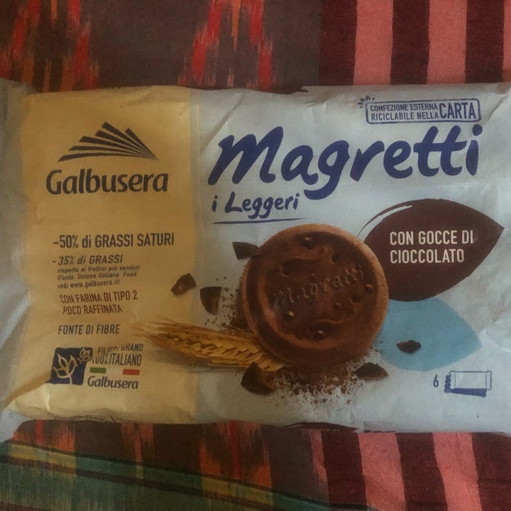 photo of Galbusera Magretti i leggeri SEMPLICEMENTE ACQUA E FARINA shared by @machiara on  20 Jun 2022 - review