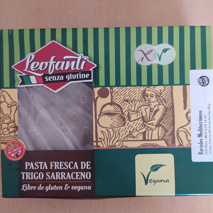 review photo of Leofanti Ravioles de Calabaza Con Sésamo shared by @benin on 14 Apr 2021 - review