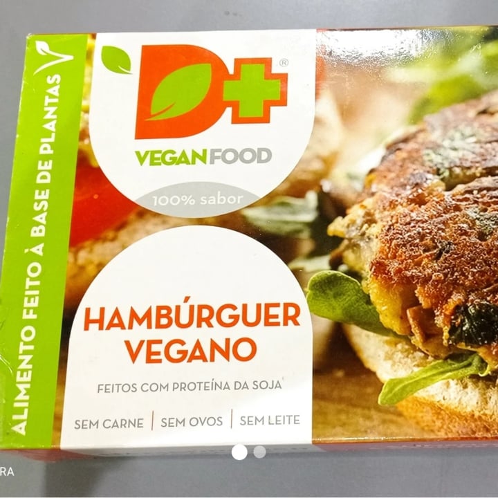 photo of Vegan Food hambúrguer vegano shared by @simonelivani on  13 Jul 2022 - review