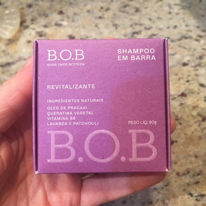 photo of B.O.B Shampoo Revitalizante shared by @patfri on  21 Jun 2022 - review