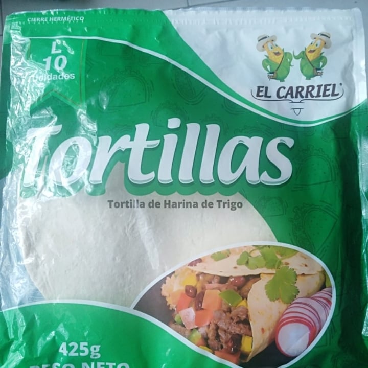 photo of Arepas El Carriel Tortillas de harina de trigo shared by @sunshine18 on  23 Aug 2021 - review