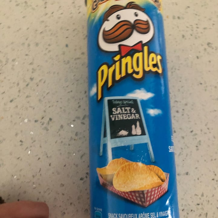 photo of Pringles Salt & Vinegar shared by @jordyb on  11 Aug 2020 - review