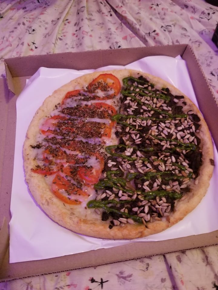 photo of Pizza Vegana Pizza Super Mario shared by @daniellaliberman on  18 Feb 2020 - review