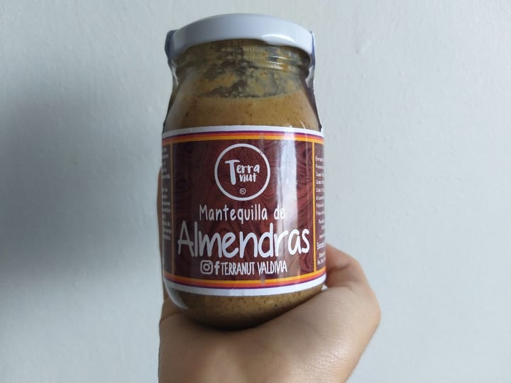 photo of TerraNut Mantequilla de almendras shared by @valeska on  12 Dec 2019 - review