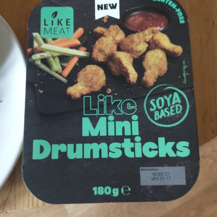 photo of Like Meat Like Chicken Dippers / Like Drumsticks shared by @jabmouth on  03 Sep 2021 - review